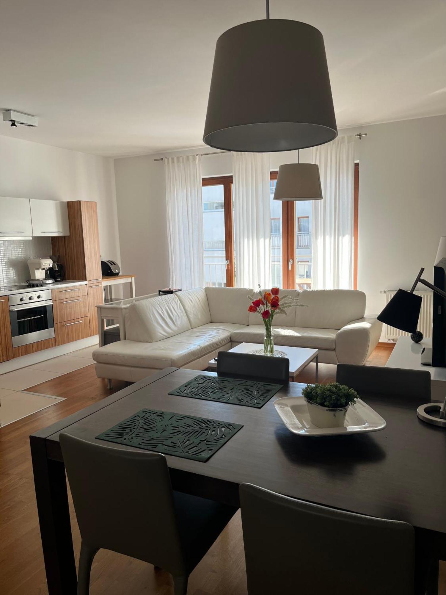 Mercury Two-Bedroom Apartment & Parking Swinoujscie Exterior photo