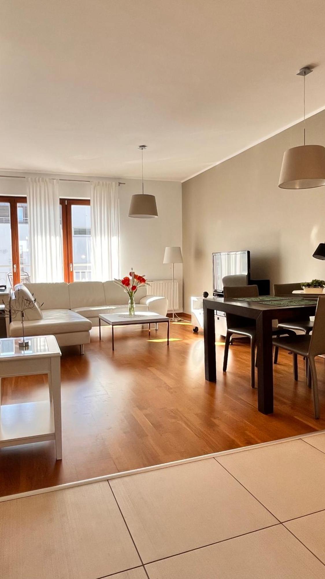 Mercury Two-Bedroom Apartment & Parking Swinoujscie Exterior photo